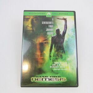 Star Trek - Nemesis (Widescreen Edition)‎ - DVD - VERY GOOD